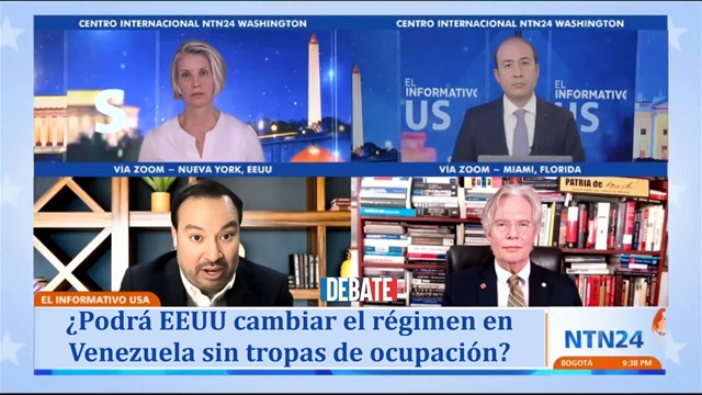 Podra EEUU cambiar el regimen en Venezuela sin tropas de ocupacion