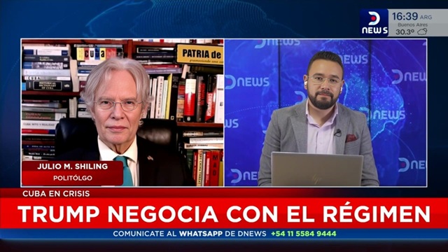 Subversion castrista en America Latina y negociaciones de EEUU sobre Cuba
