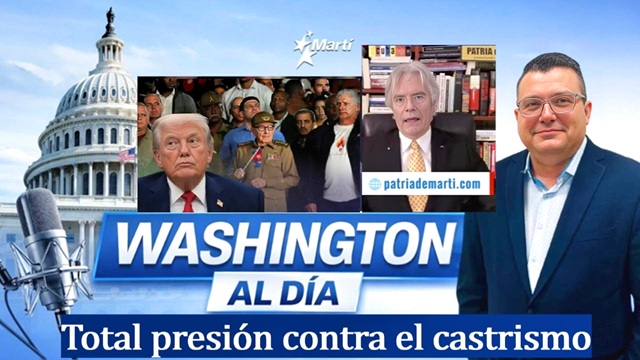 Total presion de Trump sobre el castrismo