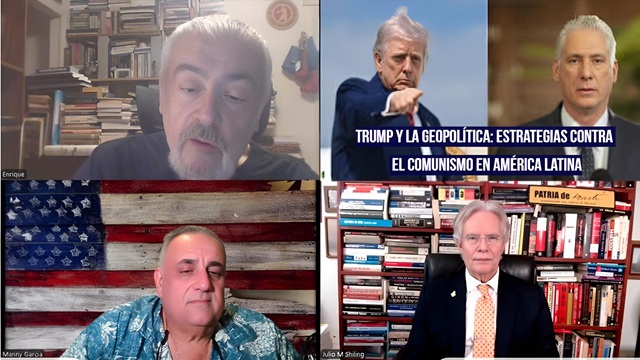Trump y la geopolitica: estrategias contra el comunismo en america latina