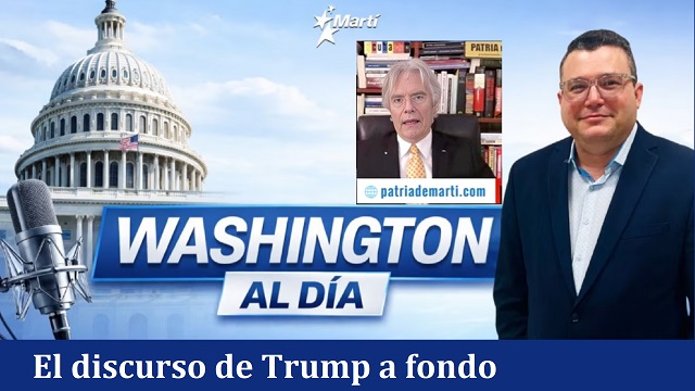 el discurso de trump a fondo