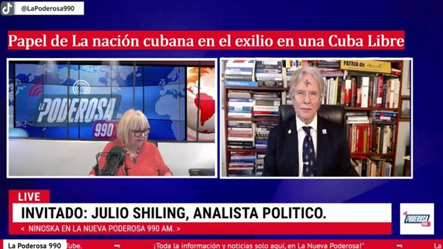 El papel de la nacion cubana en el exilio en una cuba libre