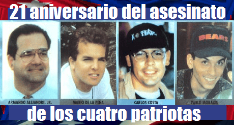 21 aniversario del asesinato 4 patriotas