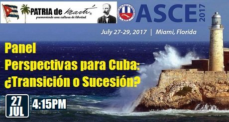 ASCE 2017 Invitación logo Patria de Martí