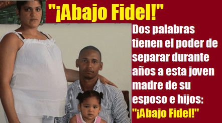 Abajo Fidel Yamilka Abascal
