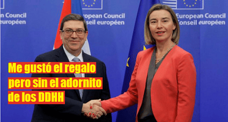 Acuerdo Unión Europea Cuba
