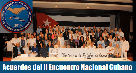 Acuerdos segundo encuentro nacional cubano