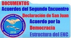 Acuerdos y declaracion segundo encuentro cubano 238X127
