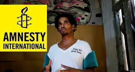 Amnistia Int nombra a Otero Alcantara preso de conciencia