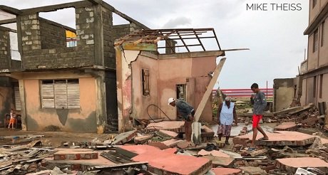 Baracoa huracan Matthew 1