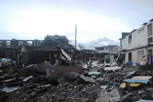 Baracoa huracan Matthew 7