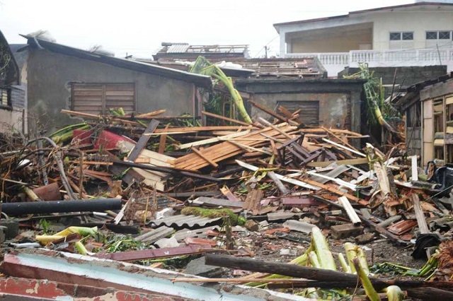 Baracoa huracan Matthew 8