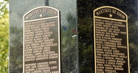 Brigada 2506 monumento