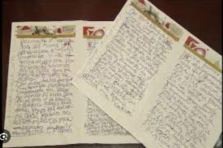 Cartas de Santos Sebastian Flores Castillo