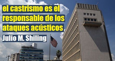 El castrismo-es responsable-de los ataques acústicos