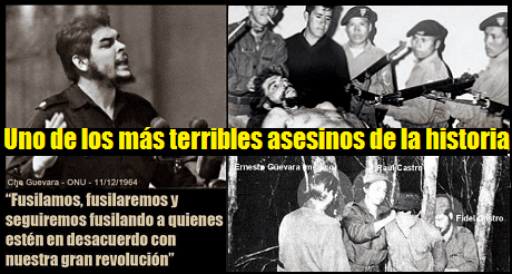 Che Guevara un terrible asesino