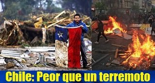 Chile: Peor que un terremoto