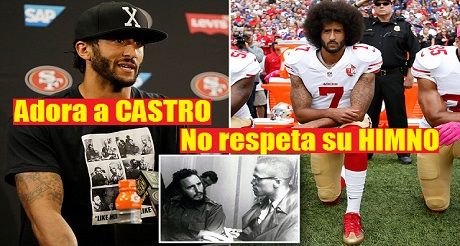 Colin Kaepernick admirador de Fidel Castro