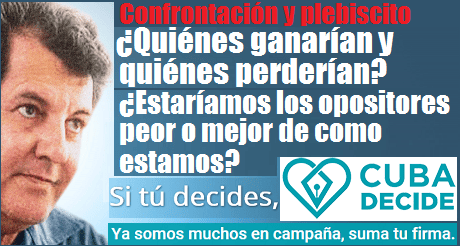 Confrontacion y Plebiscito