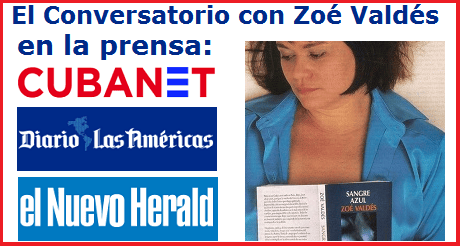 El Conversatorio con Zoé Valdés en la prensa