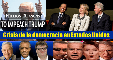 Crisis de la democracia en Estados Unidos