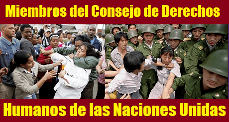 Cuba China Miembros consejo DDHH ONU
