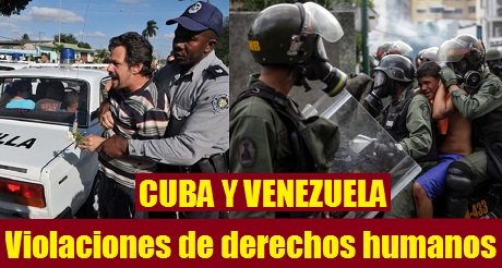 Cuba Venezuela Lista Negra ICDH