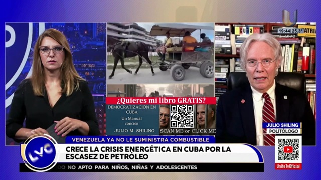 Cuba: crisis energética, sanciones y cambio del régimen