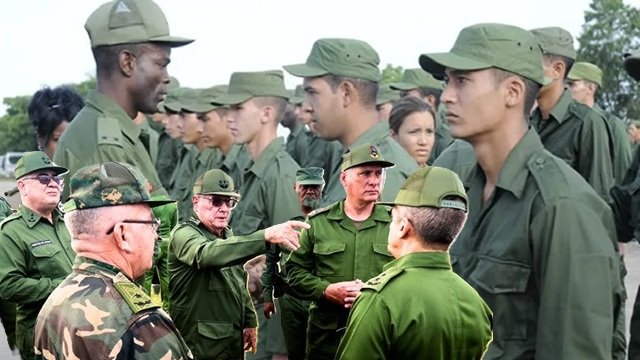 Cuba el ejército infecundo