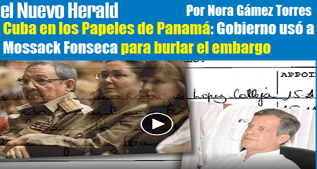 Cuba en papeles de Panama
