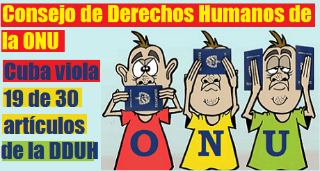 Los derechos humanos que se violan en Cuba