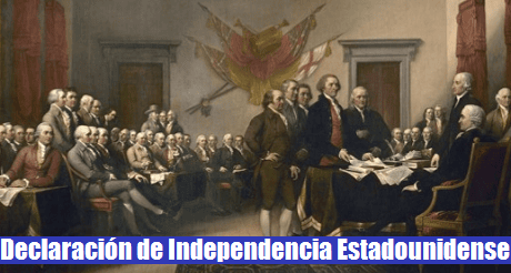 Declaración de Independencia Estadounidense