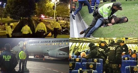 Desalojo deportación de cubanos en Ecuador