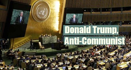 Donald Trump, Anti-Communist