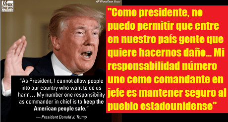 ¿Donald Trump Travel Ban