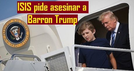 Donald Trump y Barron Trump