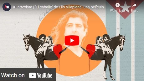 El caballo de Lilo Vilaplana