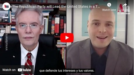 The Republican Party will Lead the United States in a Time of 'Deep Change': Armando Ibarra