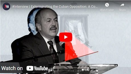 Entrevista: Exterminio de la oposición cubana: una conversación con Omar Vento, MD