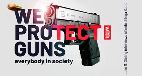 “Con armas protegemos a toda la sociedad”: entrevista a candidato a comisionado de Weston
