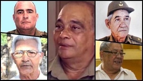 cinco oficiales militares de alto rango muertos despues del 11J