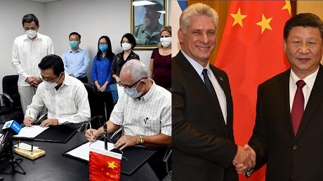 cuba satelite china pocos kilometros miami