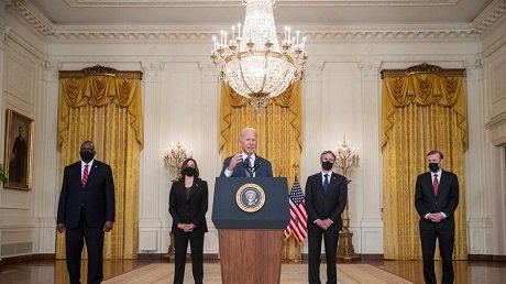 el precio de la debilidad y la traicion de Biden Harris