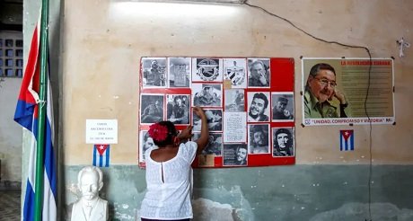 La farsa de los reclamos castristas en materia de educación