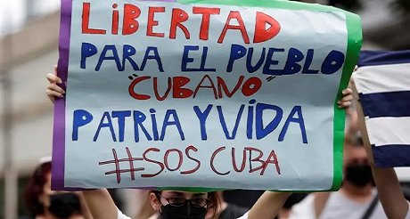 El proceso de liberación en Cuba se está desarrollando y es imparable