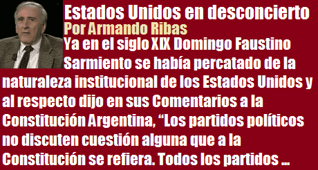 Estados Unidos el desconcierto