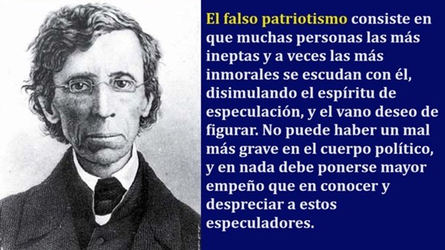 Falso patriotismo por Felix Varela