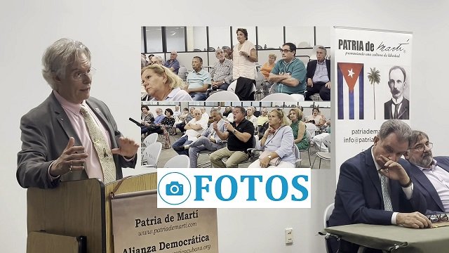 Fotos Simposio La deportación potencial de Ramón Saúl Sánchez