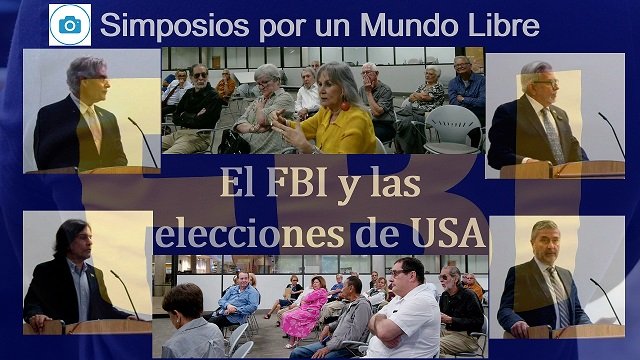 Fotos Simposio El FBI y las elecciones de USA