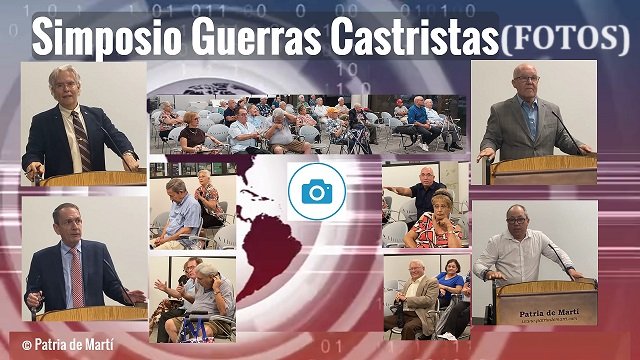 Fotos del Simposio Guerras Castristas